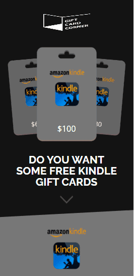 Amazon Kindle Gift Cards - Free Vouchers for Kindle 2022