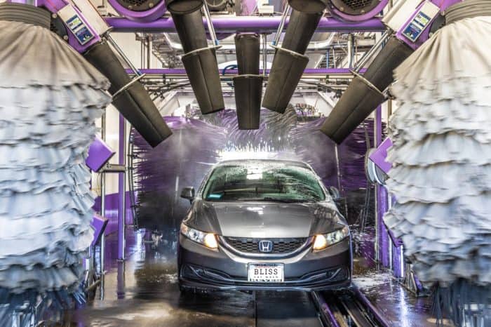 BLISS - Automatic Car Wash California