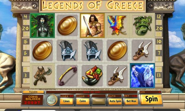 snowing luck online slot
