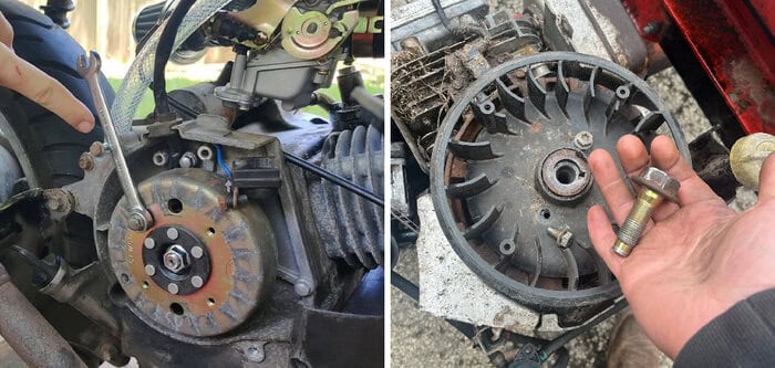 How to Remove Flywheel Nut Without Impact Wrench 8 Easy Steps