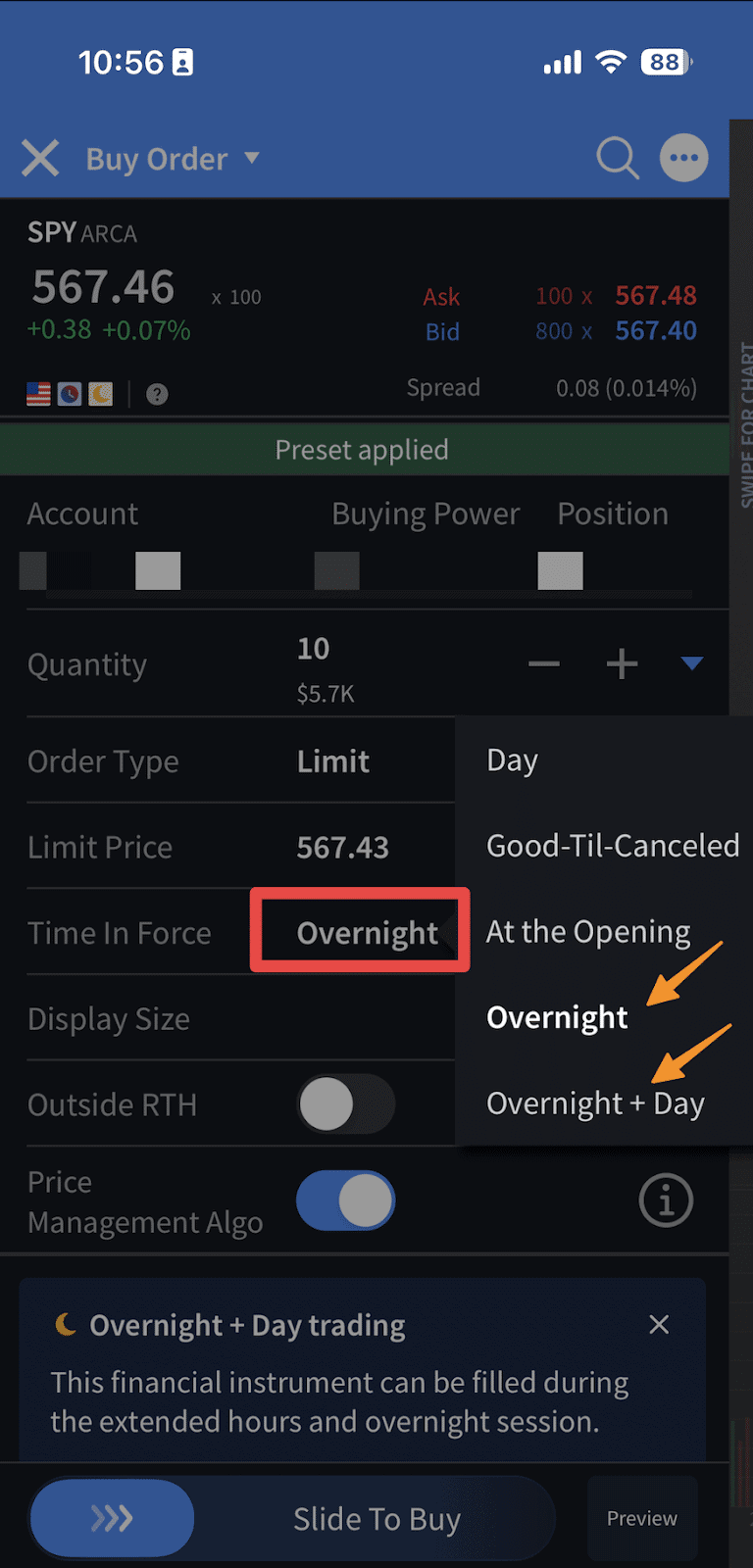 美股與ETF 在IBKR-盈透證券隔夜交易介紹- 追日Gucci投資美股，享受生活