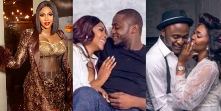 Lilian Esoro and Ubi Franklin