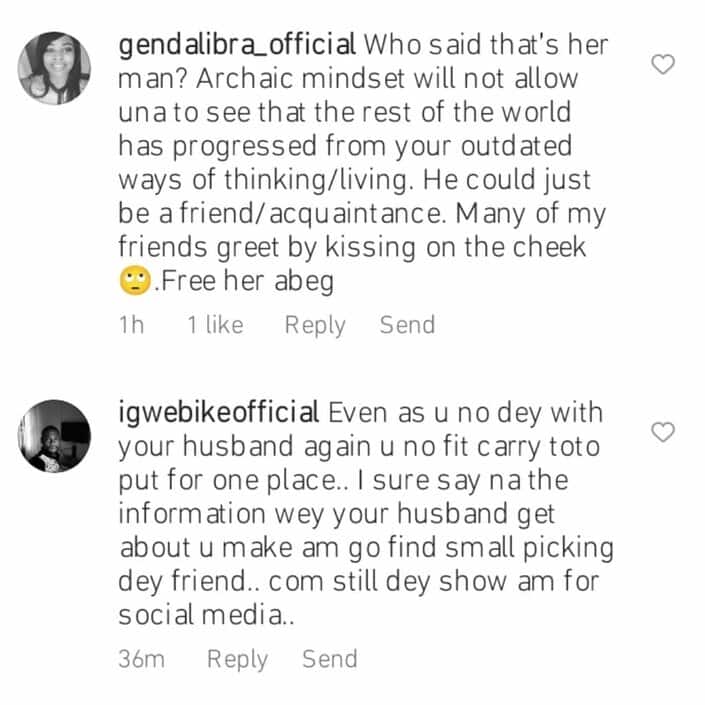 Anita Okoye new lover