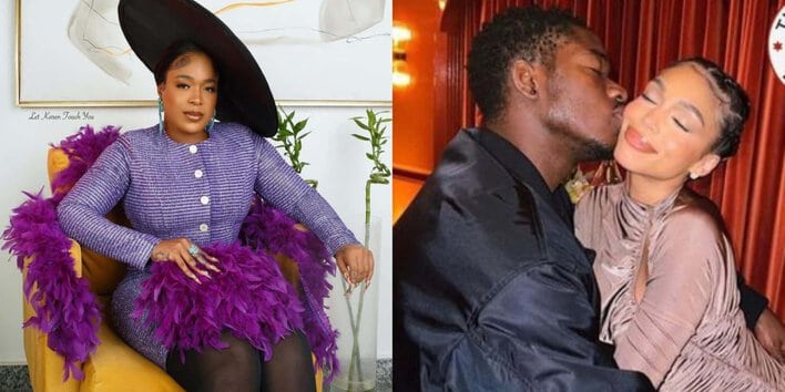 Moet Abebe praises Lori Harvey