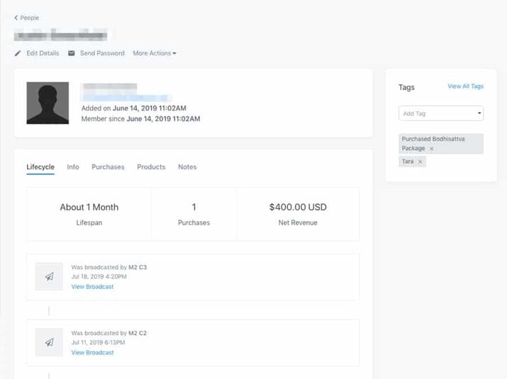 Kajabi CRM Kajabi CRM