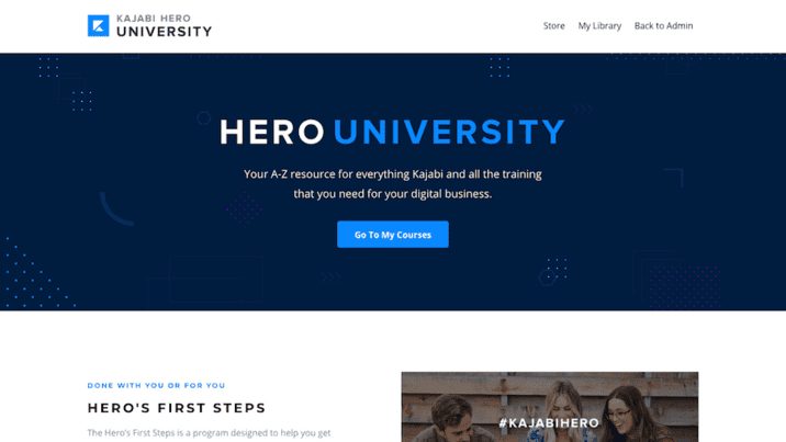 Kajabi Hero University Kajabi Hero University