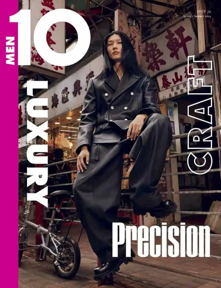 Issue 59: Pharrell Takes Louis Vuitton To Hong Kong