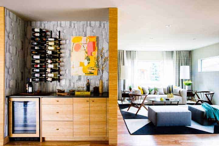 How to Set Up a Bar at Home - Decor and Inspiring Home Bar Templates