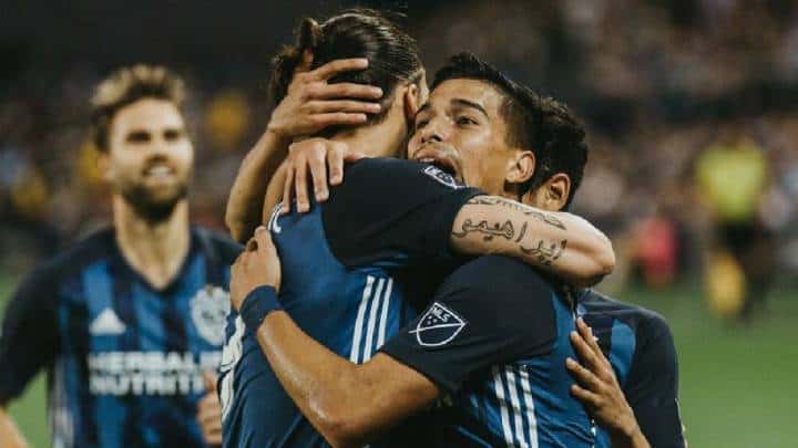 LA Galaxy vs Sporting KC