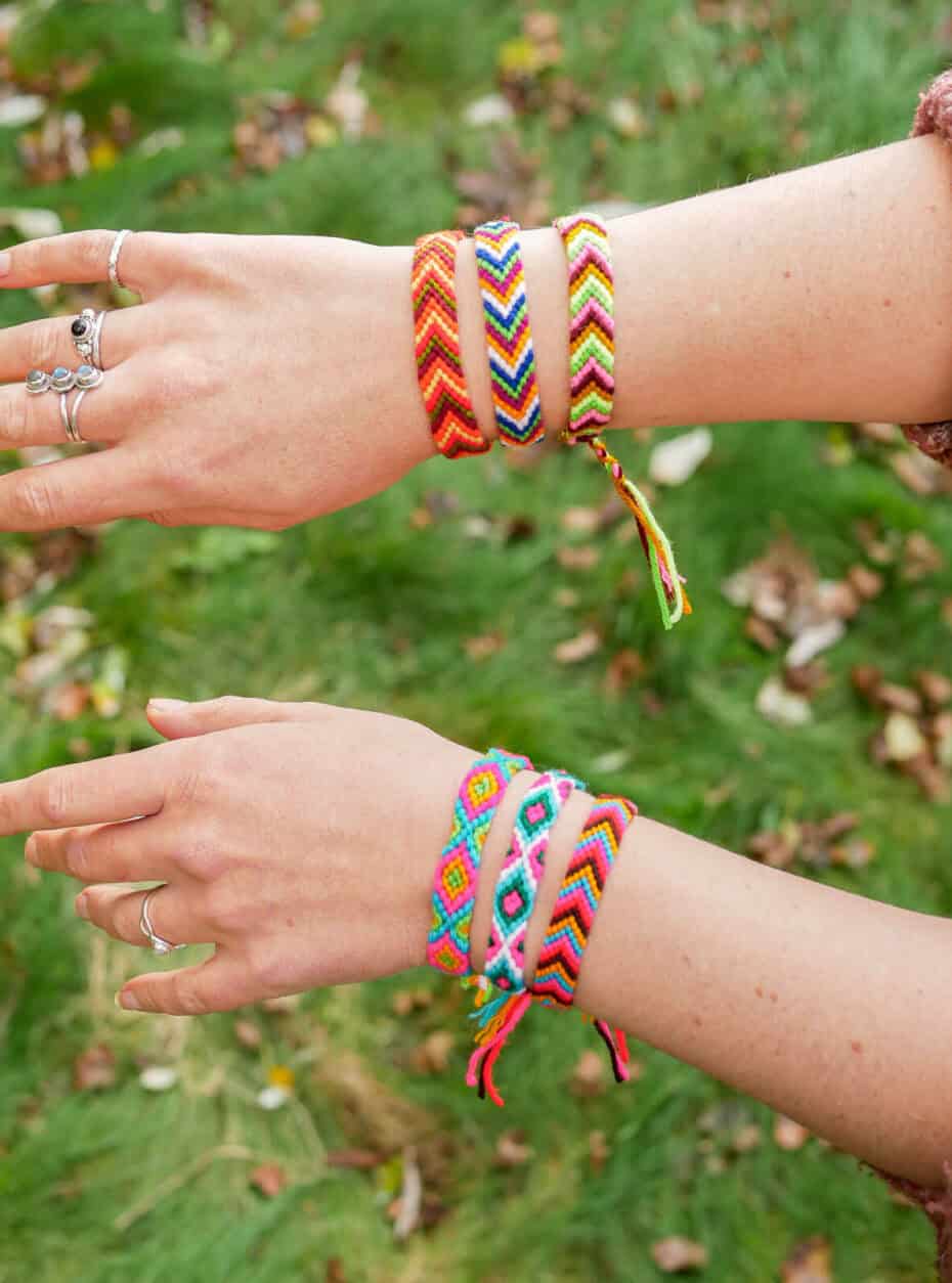 Discover Handmade Friendship Bracelets Karma Gear - Main Image