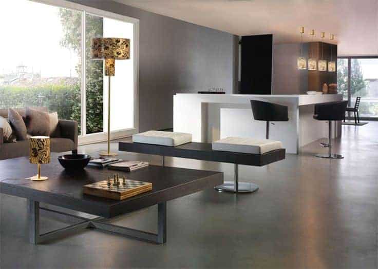 17 Stylish Ideas For Decorating The Home With Marble & Granite Elements