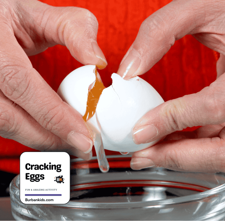 Cracking Eggs Activity