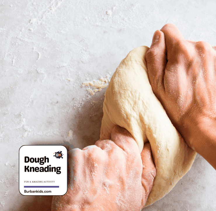 Dough Kneading Activity