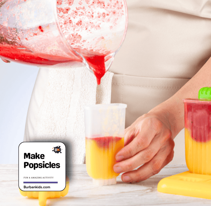 Make Popsicles Activity