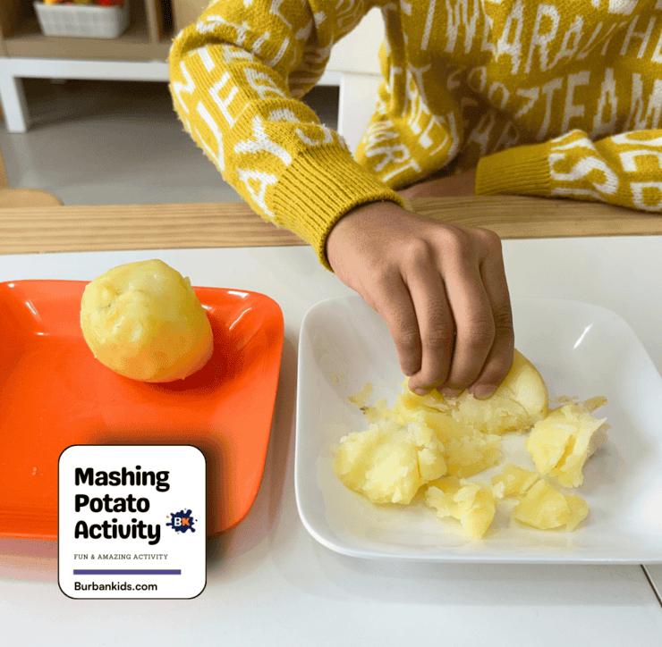 Mashing Potato Activity