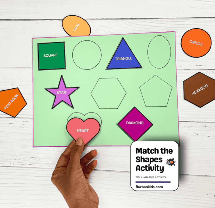 Match the Shapes Activity