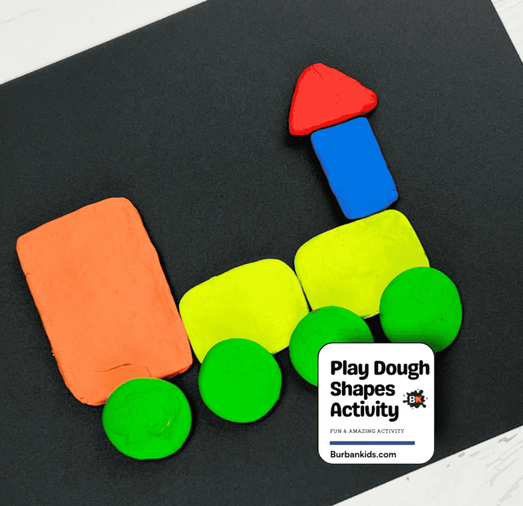 Play Dough Shapes Activity