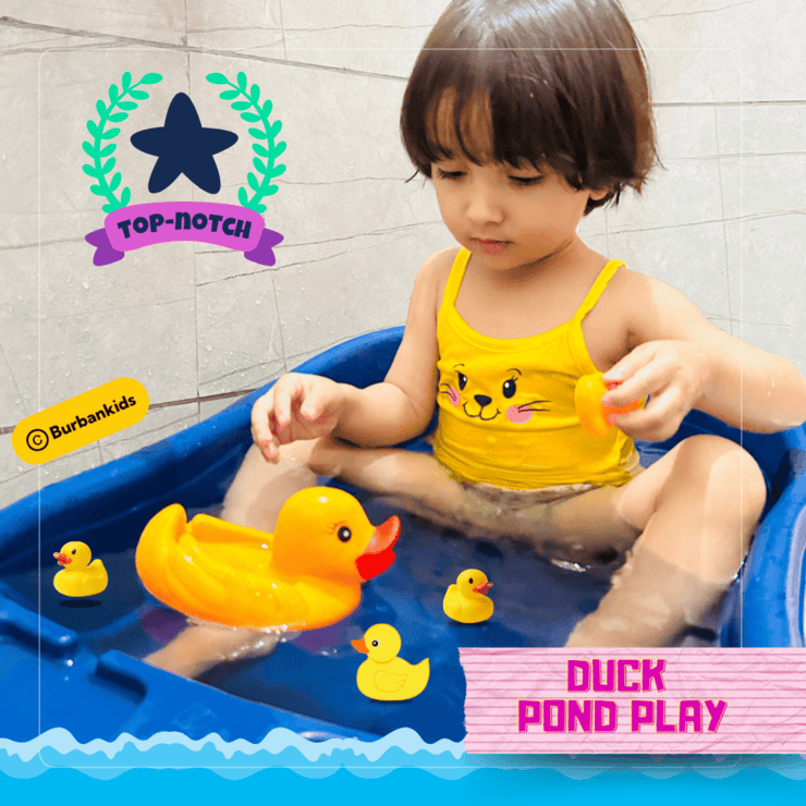 Duck Pond Play Activity