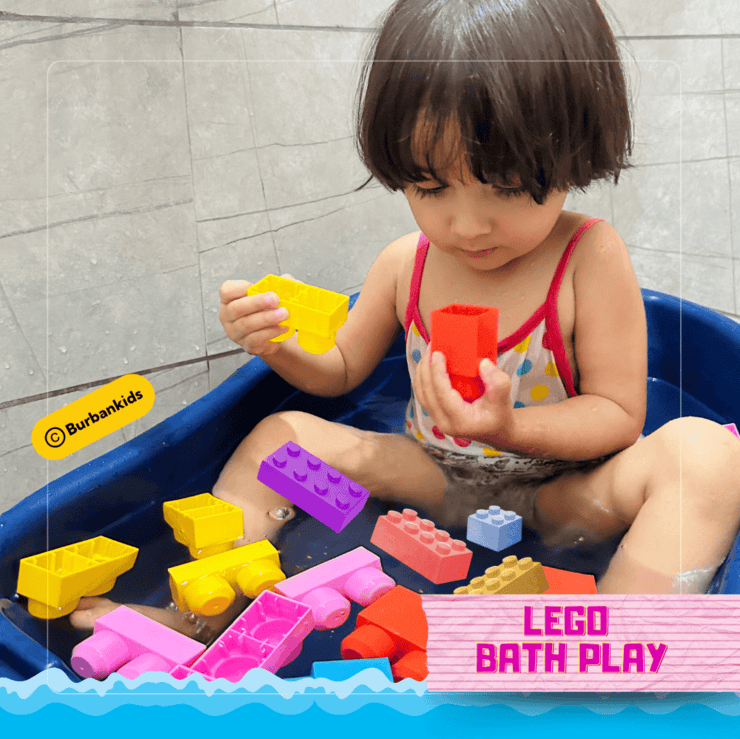Lego Bath Play Activity