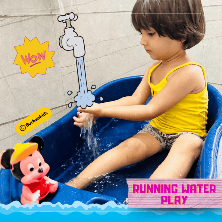 Running Water Play Activity