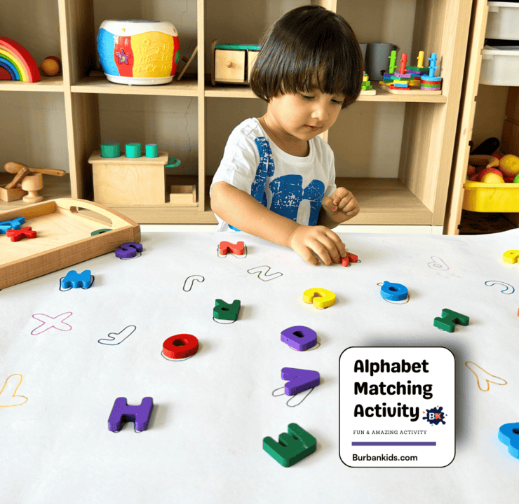 Alphabet Matching Activity