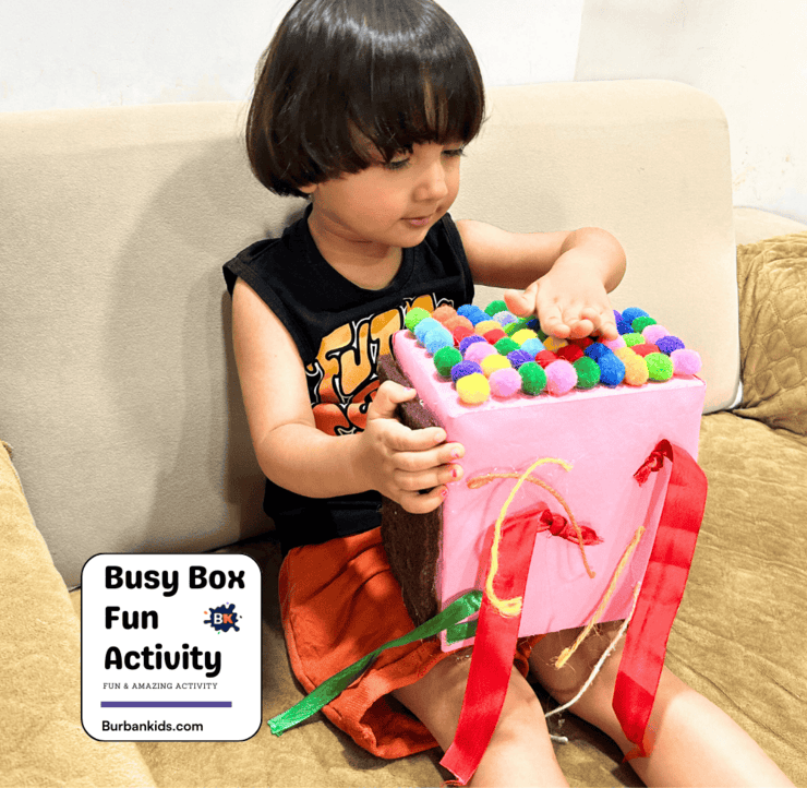 Busy Box Fun Activity