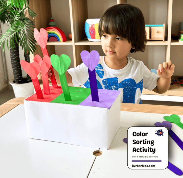 Color Sorting Activity