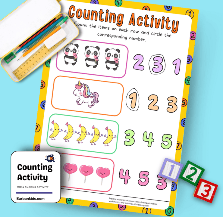 Counting Activity