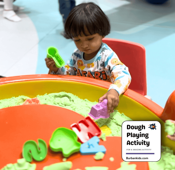 Dough Playing Activity
