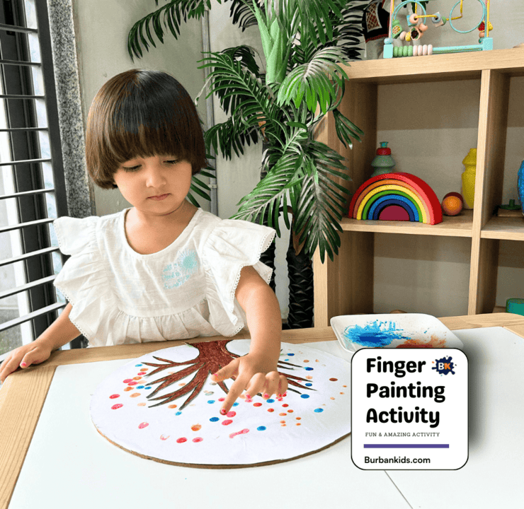 Finger Painting Activity