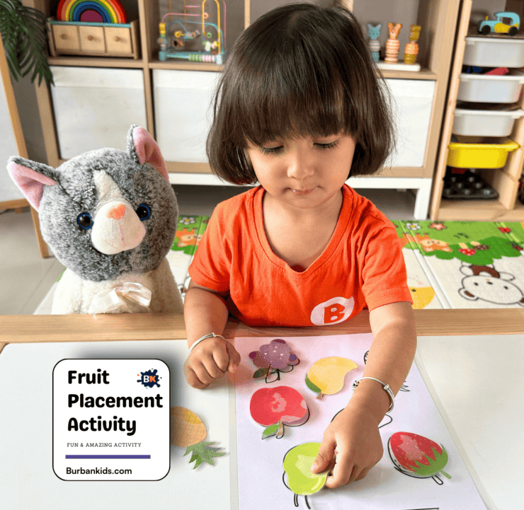 Fruit Placement Activity