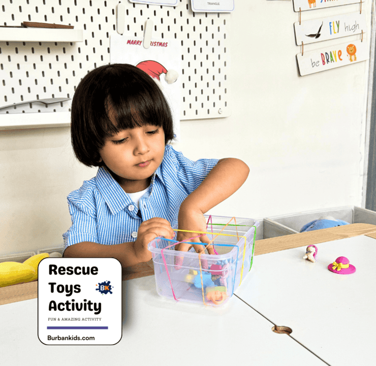 Rescue Toys Activity