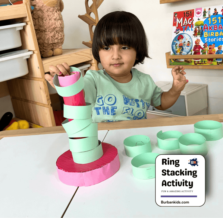 Ring Stacking Activity