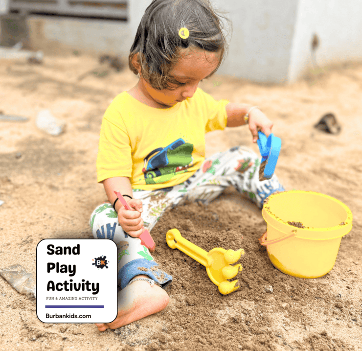 Sand Play Activity
