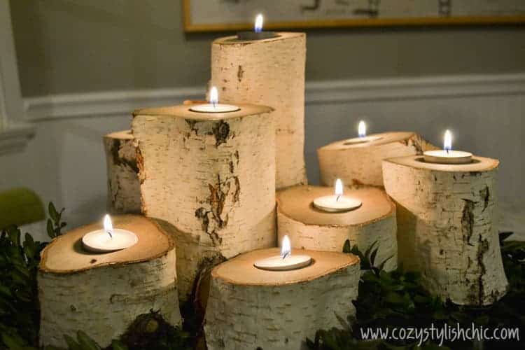 18 Outstanding Tree Stump Decorations To Add Rustic Touch In The Home