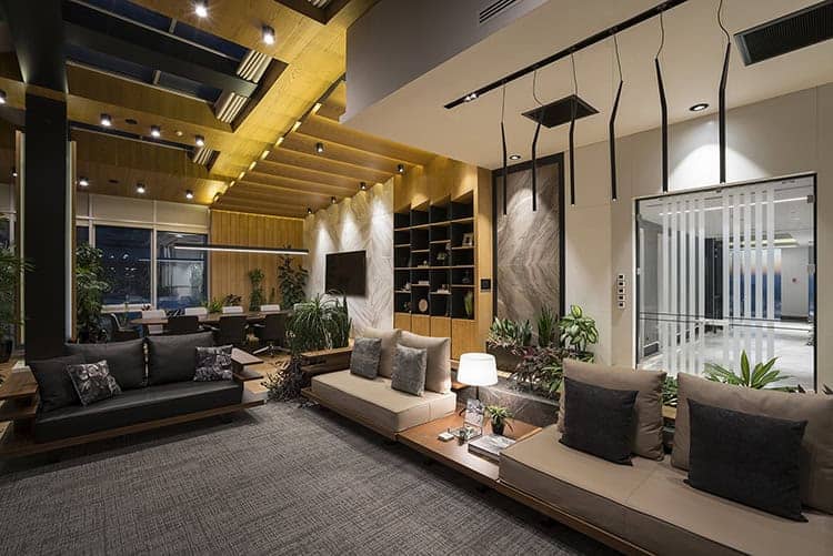 Dynamic, Prestigious, Comfortable: Akyapi Office in Istanbul, Turkey