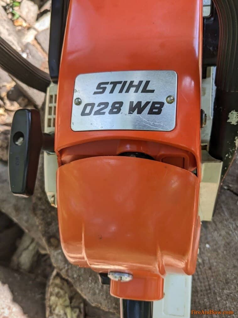 stihl 028 homeowner chainsaw reviews