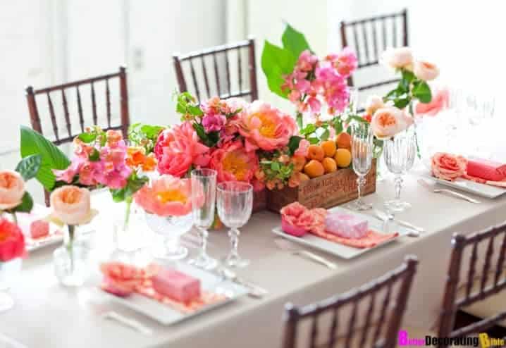 17 Adorable DIY Spring Table Centerpiece Ideas
