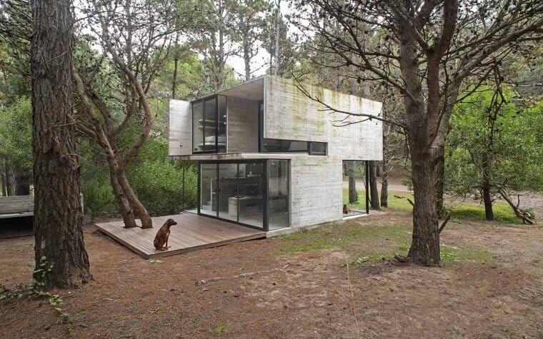 H3 House by Luciano Kruk in Mar Azul, Argentina