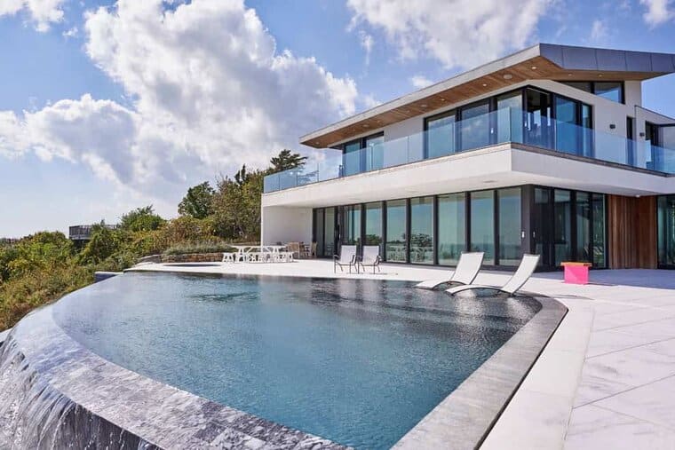 Montauk Beach House by KATCH I.D. in East Hampton, NY