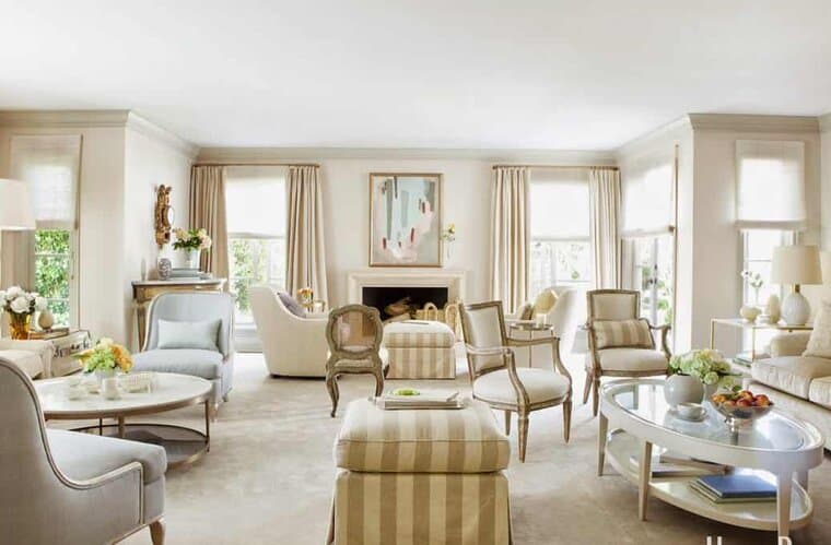 Monochromatic Interior Design- Beautiful & Pleasant Solution For Modern Homes