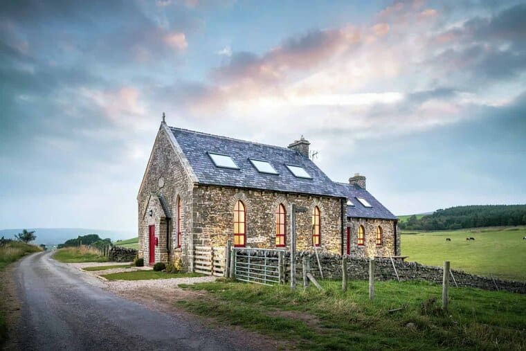 The Chapel on the Hill by Evolution Design in Forest-in-Teesdale, England