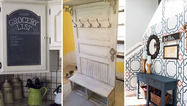 15 Ingenious DIY Ideas To Improve Your Home On A Strict Budget