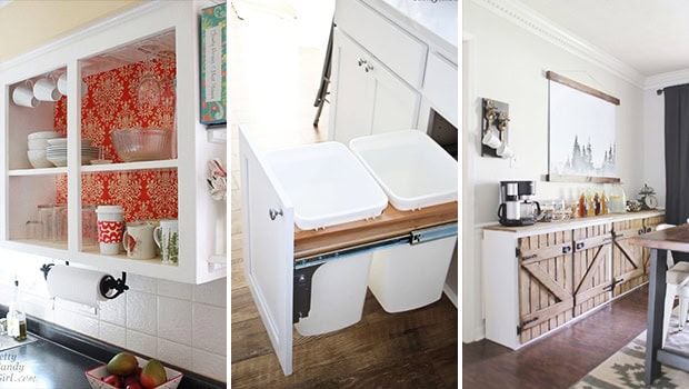 15 Stellar DIY Ideas That Will Help You Update Your Kitchen Cabinets