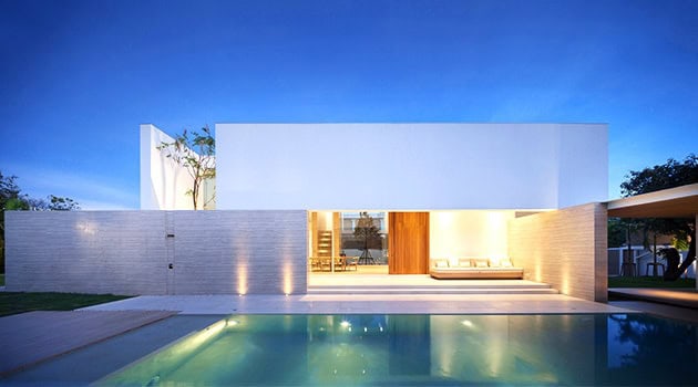 PA House by IDIN Architects in Bangkok, Thailand