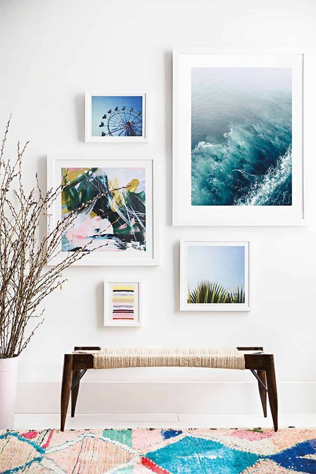 Ideas on how to decorate the entryway in your home