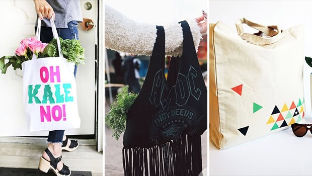 15 Creative DIY Shopping Tote Bags You Will Want To Have