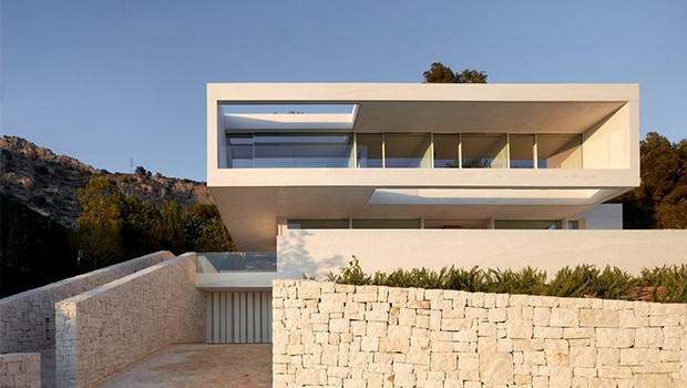 Oslo House by Ramon Esteve Estudio in Alicante, Spain