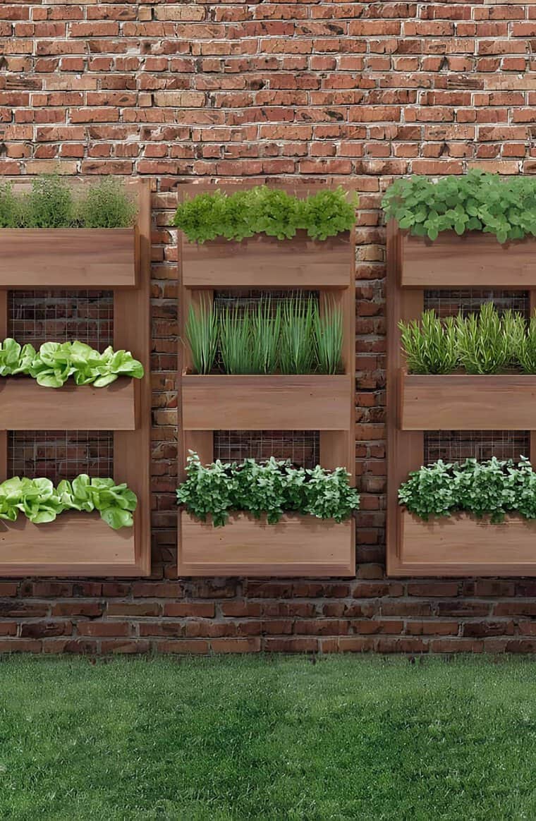 Go Green: 50 Vertical Garden Ideas for a Beautiful Eco-Friendly Home