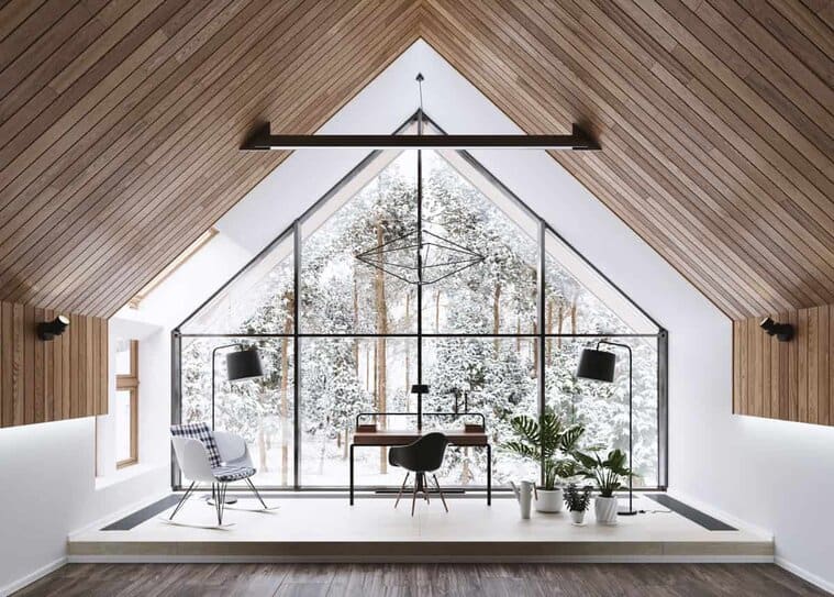 16 Brilliant Home Offices Decorated In Modern Style